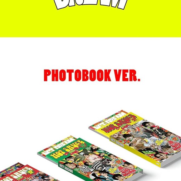 K POP NCT Dream - Hot Sauce [Photobook Chilling ver.] - Picture 2 of 7